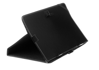 Tablet etui black open left front side second