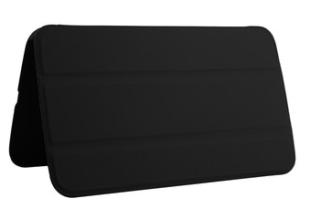 Fototapeta premium Tablet case cover black open front