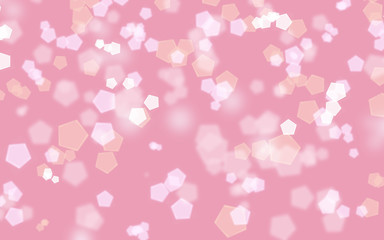 Light luxury glittering bokeh texture background
