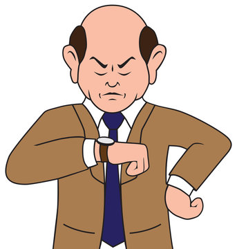 Impatient Cartoon Images – Browse 975 Stock Photos, Vectors, and Video |  Adobe Stock