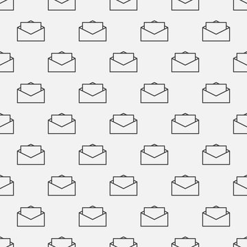 Email Seamless Pattern