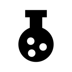 tube test isolated icon vector illustration design