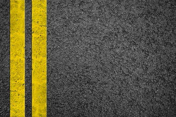 Asphalt road background