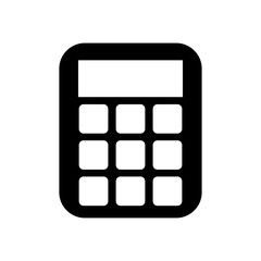 calculator math isolated icon vector illustration design