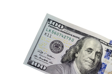 One hundred dollar bill