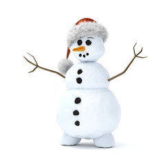cute litte snowman