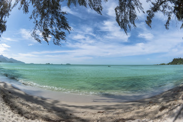 Klong Prao Beach View
