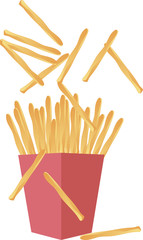 French fries potatoe