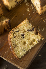 Homemade Chocolate and Fig Pannetone