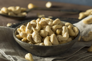 Raw Organic White Chashew Nuts