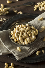 Raw Organic White Chashew Nuts
