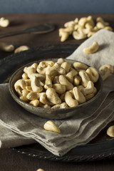 Raw Organic White Chashew Nuts