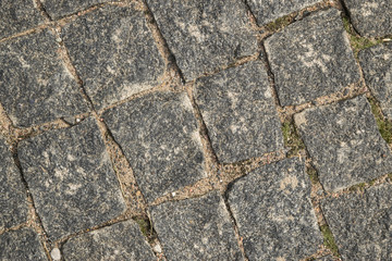 Old cobbles