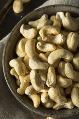 Raw Organic White Chashew Nuts