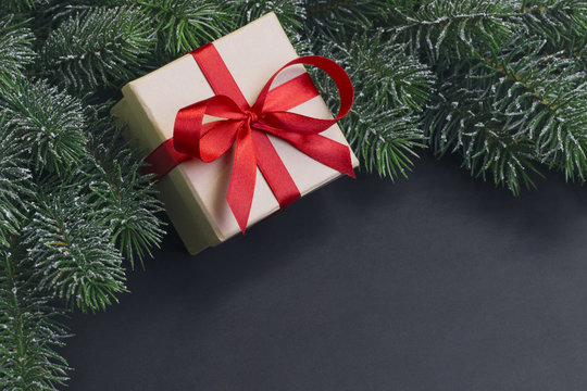 Gift and Christmas tree