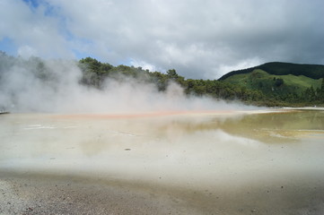 champagne pool