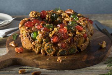 Homemade Festive Holiday Fruitcake