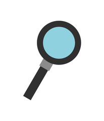 search magnifying glass isolated icon vector illustration design