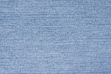 Light blue jeans, denim texture mock up 