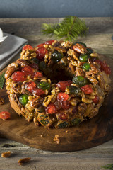 Homemade Festive Holiday Fruitcake