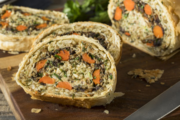 Homemade Holiday Vegan Wellington
