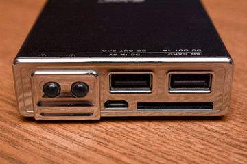 Fototapeta premium Battery charging devices