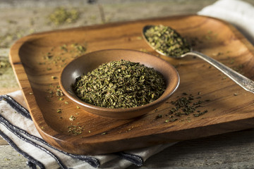 Organic Dry Mint Spice