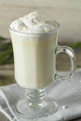 Homemade Sweet White Hot Chocolate