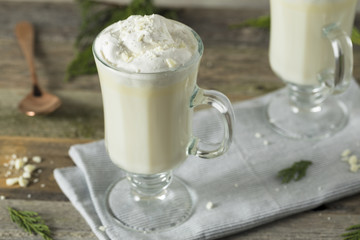Homemade Sweet White Hot Chocolate