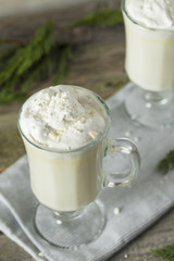 Homemade Sweet White Hot Chocolate