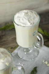 Homemade Sweet White Hot Chocolate