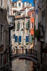 Fototapeta na wymiar Urban sprawl in Venice