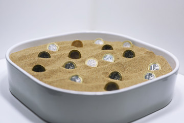 Abstract idea of growing money