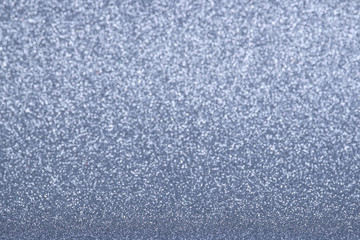 Obraz premium Defocused silver glitter background