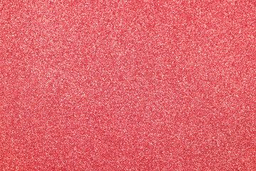 Fototapeta premium Focused red abstract glitter background
