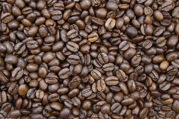 Coffee beans