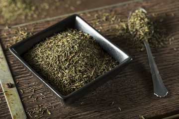 Raw Organic Dried Thyme