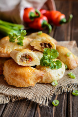 Traditional beef Empanadas
