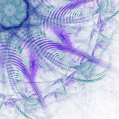 Abstrakter quadratischer Hintergrund