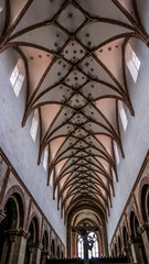 Deckenarchitektur im Kloster Maulbronn
