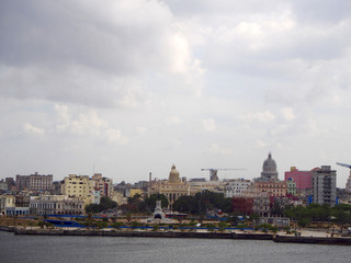 Obraz premium View of Havana - Cuba