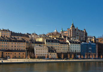 Stockholm's southern side of the city.