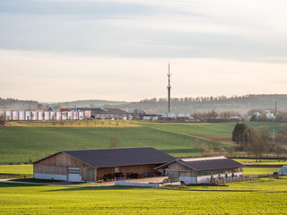 Landwirtschaftliche Gebäude