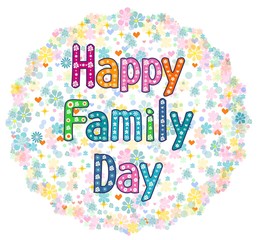Happy family day