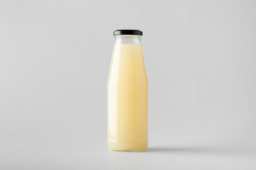 Juice Bottle Mock-Up