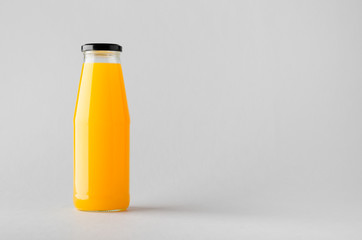 Juice Bottle Mock-Up