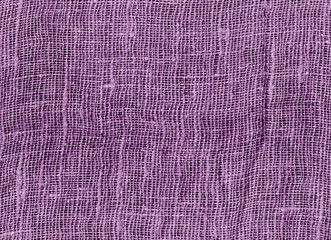 Purple color cotton texture background.