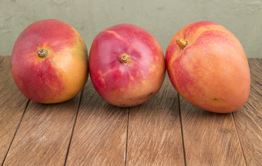 Mango fruit tropical (Mangifera indica)