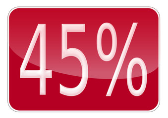 45%