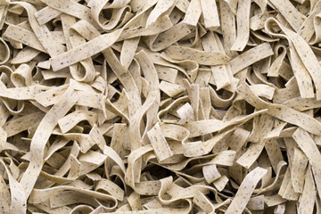 Italian  Macaroni Pasta raw food background or texture close up